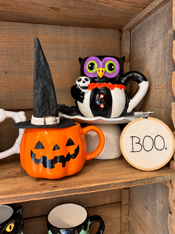 Producto - Taza Búho Halloween - 0