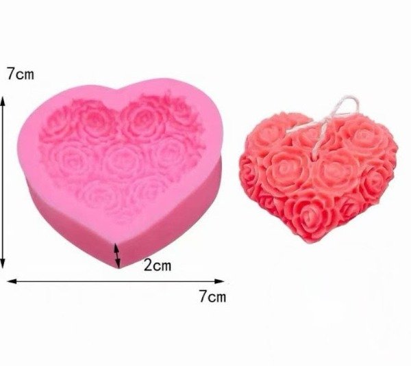 Producto - Molde corazon 017