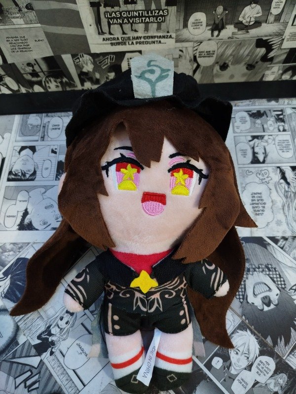 Producto - PELUCHE HU TAO 22CM - GENSHIN IMPACT