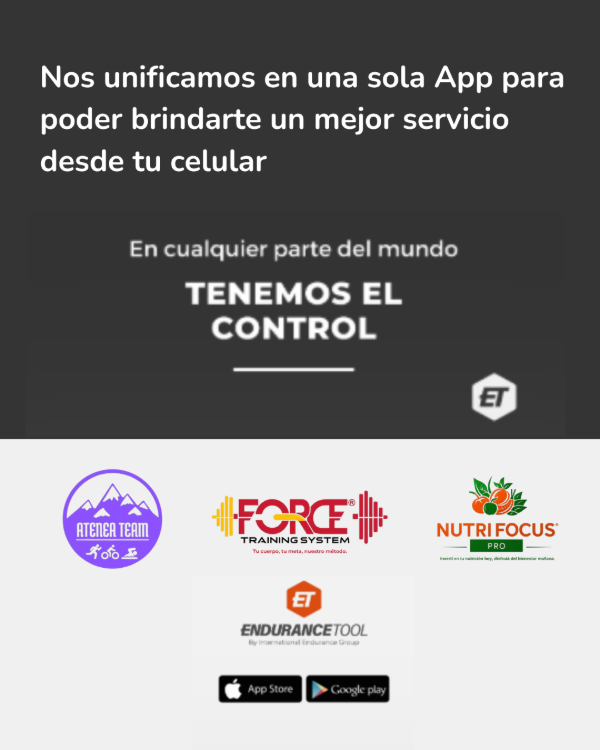 Producto - Plan NUTRI FOCUS PRO por App