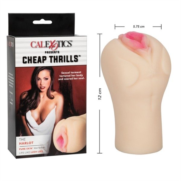 Producto - MASTURBADOR CON FORMA DE VAGINA REALISTA