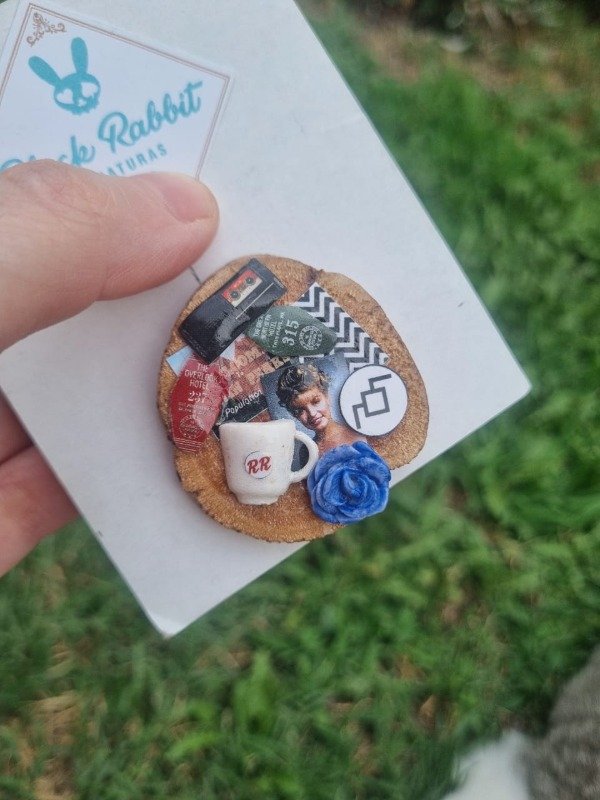 Producto - Imán Twin Peaks