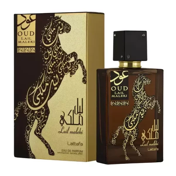 Producto - Lattafa Lail Maleki Oud EDP 100ML Unisex