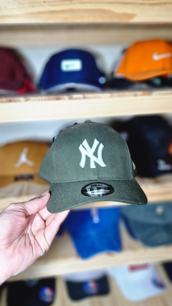 Producto - GORRA NEW YORK VERDE
