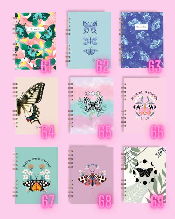 Producto - CUADERNO A5 INTERIOR PERSONALIZADO - 1