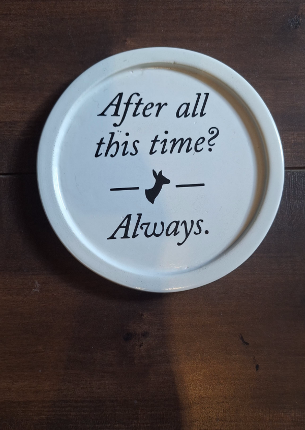 Producto - Bandeja Circular Harry Potter Always