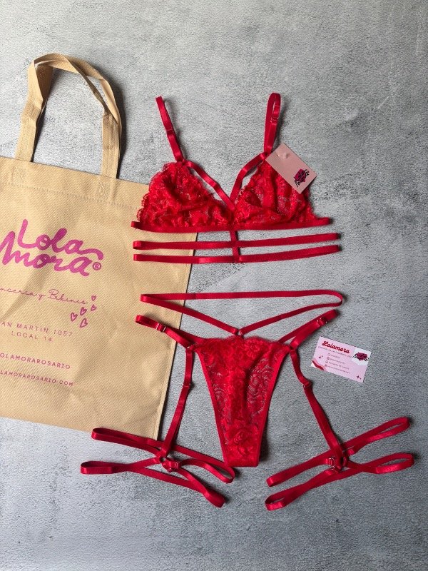 Producto - CONJUNTO LILIT ROJO - 3