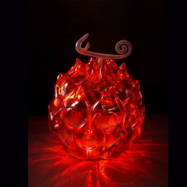 Producto - Mera Mera No Mi - ONE PIECE (10cm) c/luz - 3