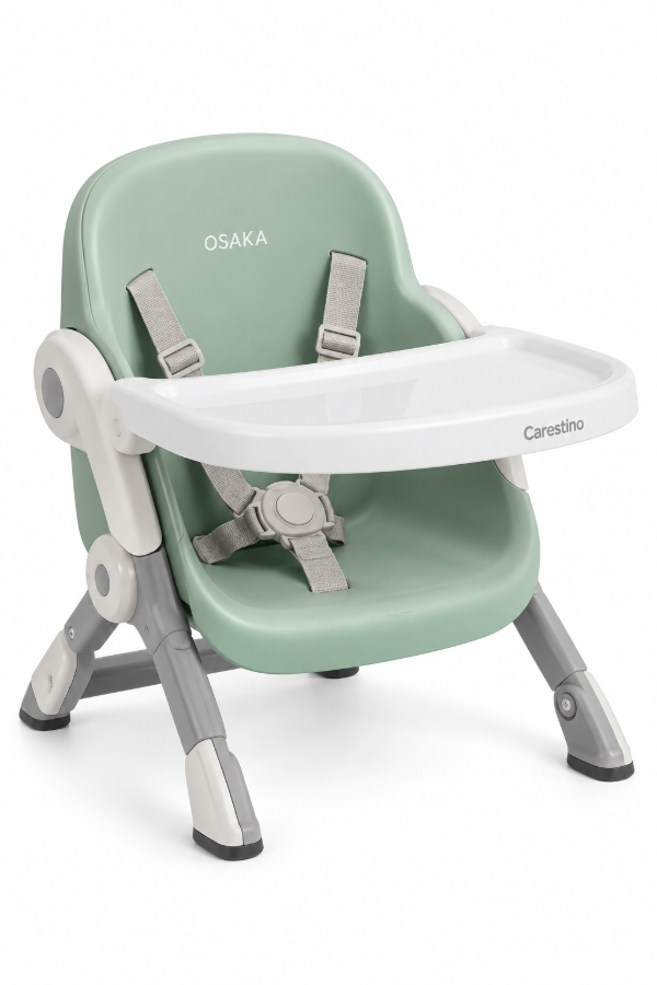 Producto - Silla de comer Carestino Osaka verde - 1