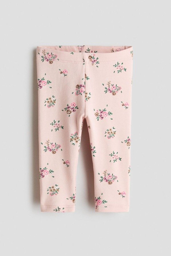 Producto - Calza HyM frisada flores beba - 0