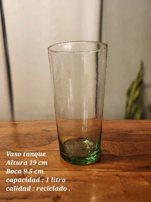 Producto - VASO TANQUE 1L RECICLADO - 1