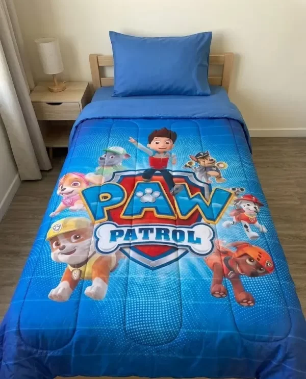 Producto - Acolchado Plaza Y Media Paw Patrol