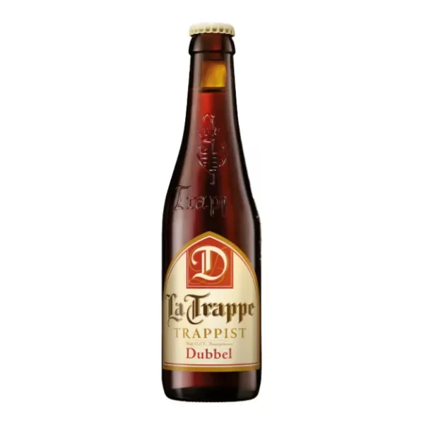 Producto - Cerveza La Trappe Dubbel Trapista Holandesa Importada 330ml