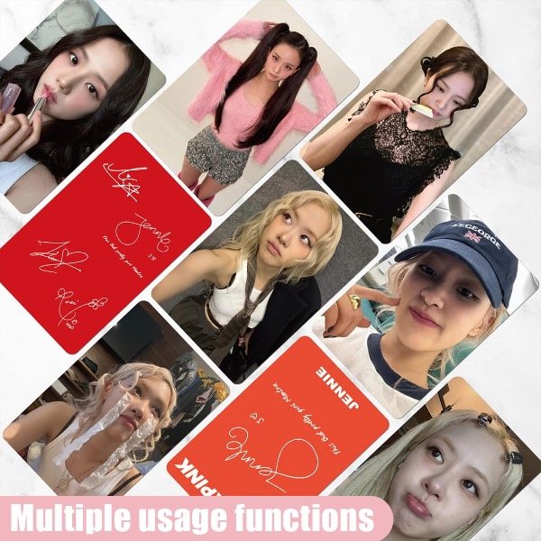 Producto - 55 lomocards Blackpink - 1