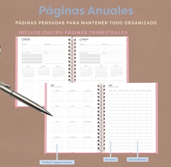 Producto - AGENDA 2 DÍAS CLÁSICA - 2