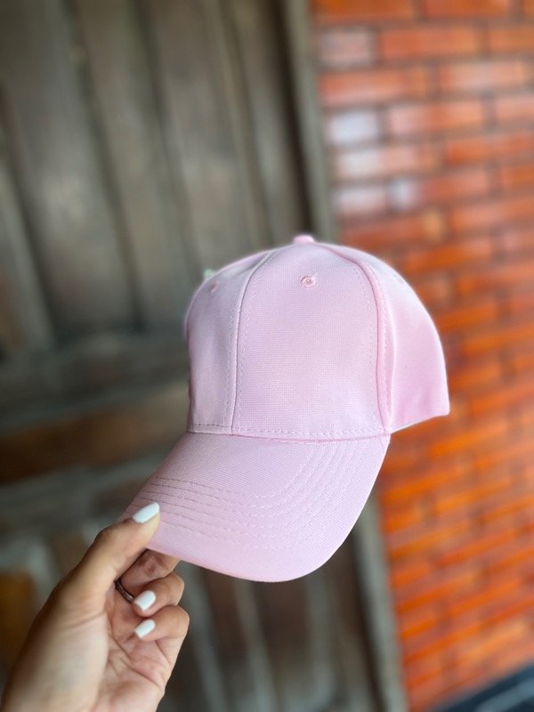 Producto - Gorra lisa rosa