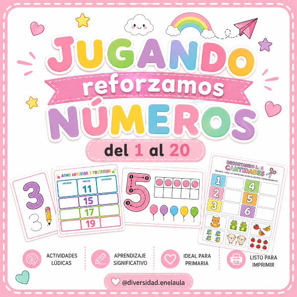 Producto - JUGANDO REFORZAMOS NÚMEROS - 0