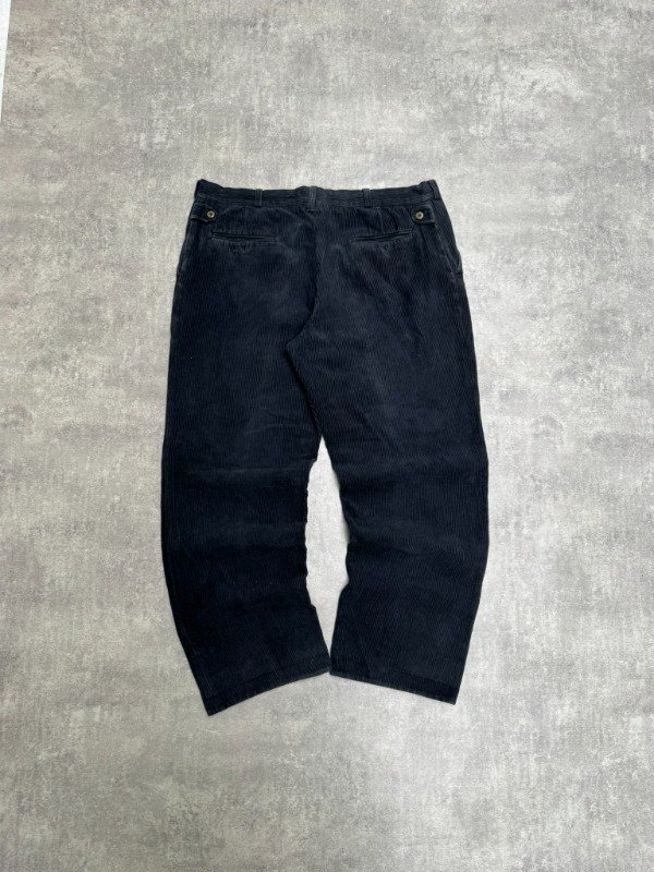 Producto - Pantalon Corderoy Negro Vtg 90s T.L(46)
