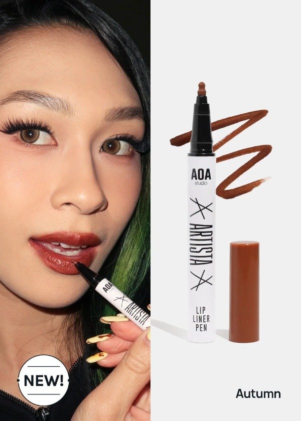Producto - Delineador liquido para labios Artista Aoa - tono Autumn