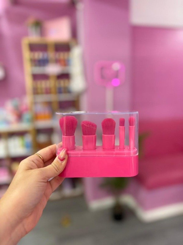 Producto - Set de brochas x4 + contenedor