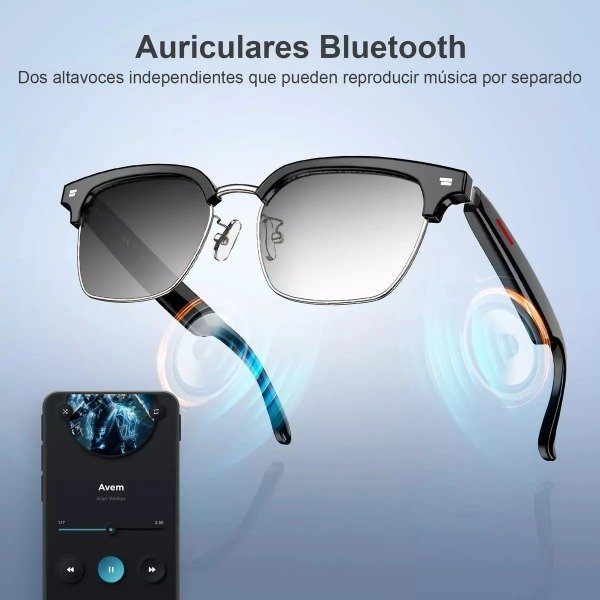 Producto - CC10918 LENTES BLUETOOTH AUDIFONO  INALAMBRICO