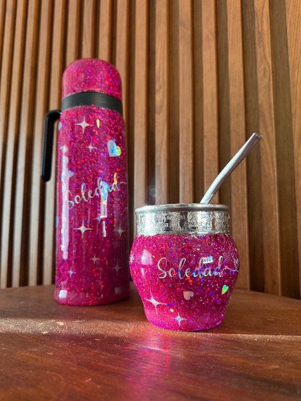 Producto - Mate imperial + termo