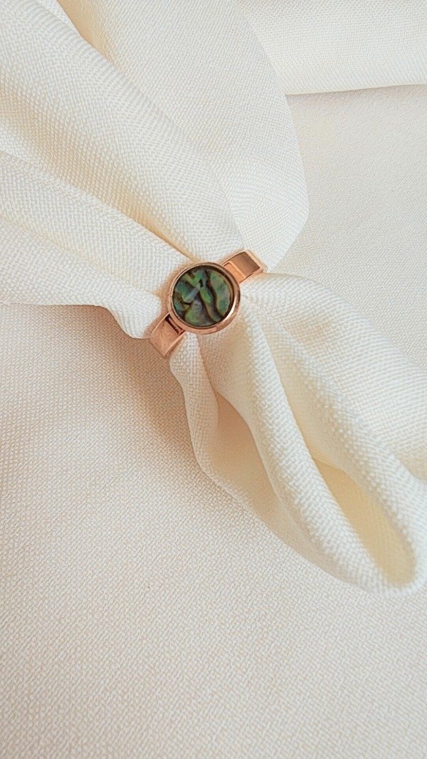 Producto - Anillo con nácar