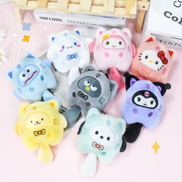 Producto - Peluche Sanrio x gatitos
