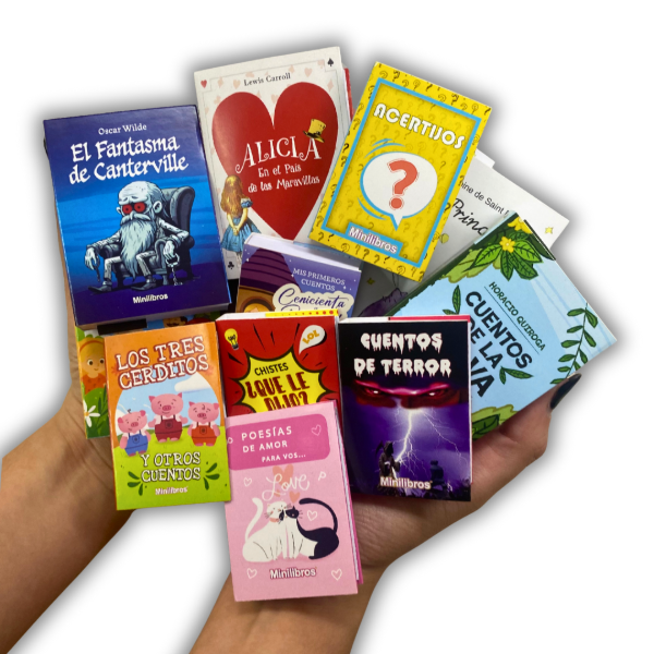 Producto - Combo Favoritos Del Público - Cuentos Clásicos, Humor Y Poesía (x15)