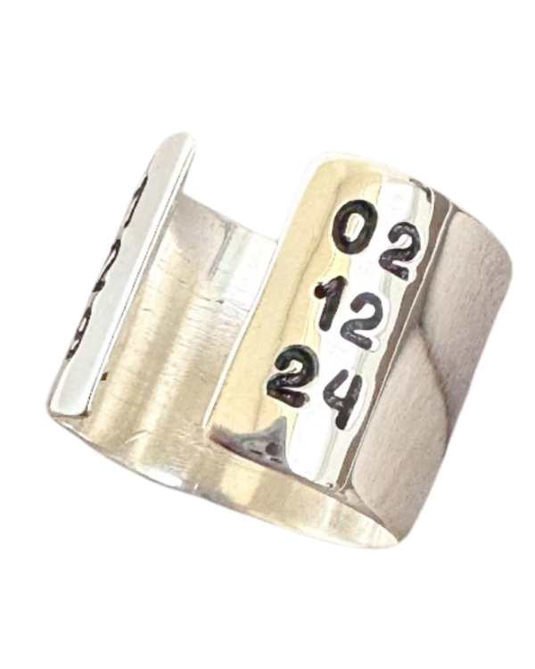 Producto - Anillo CINTA 15MM ABIERTO