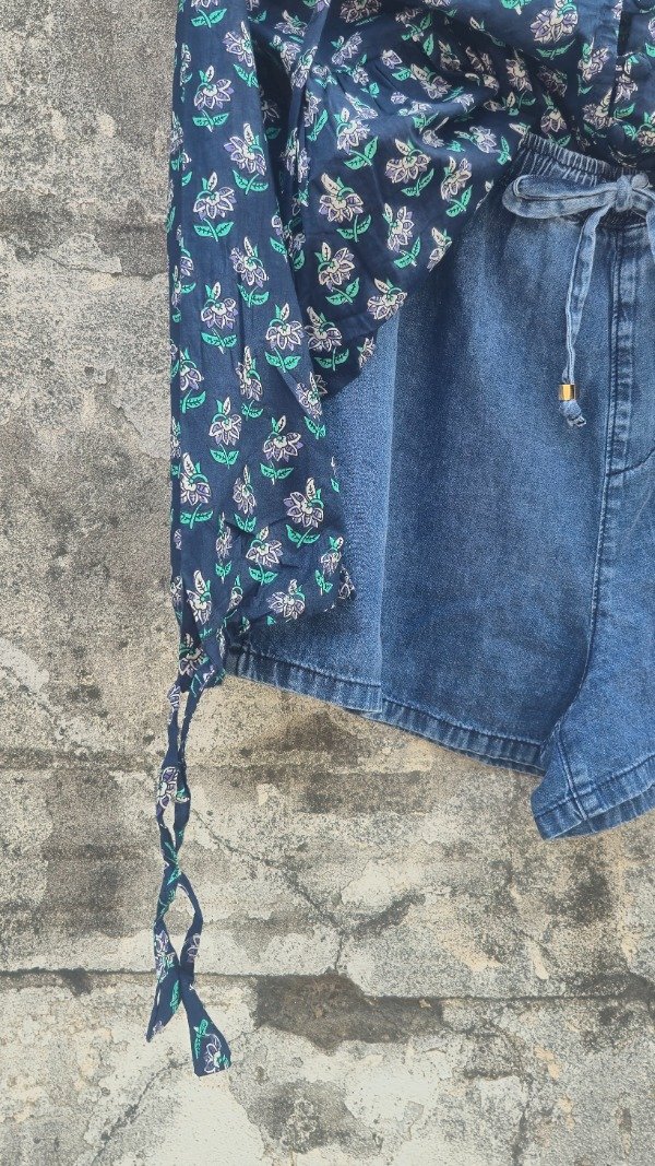 Producto - Camisola Banita Azul Oscuro - 2