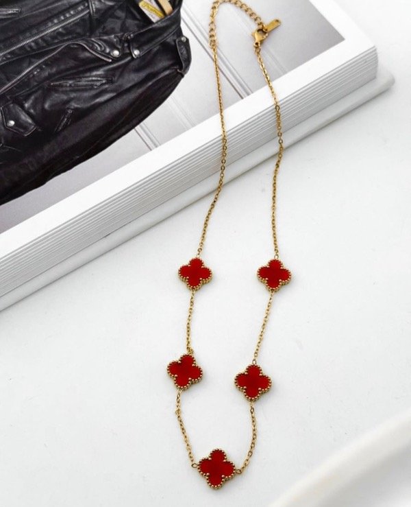 Producto - Cadena van cleef - red