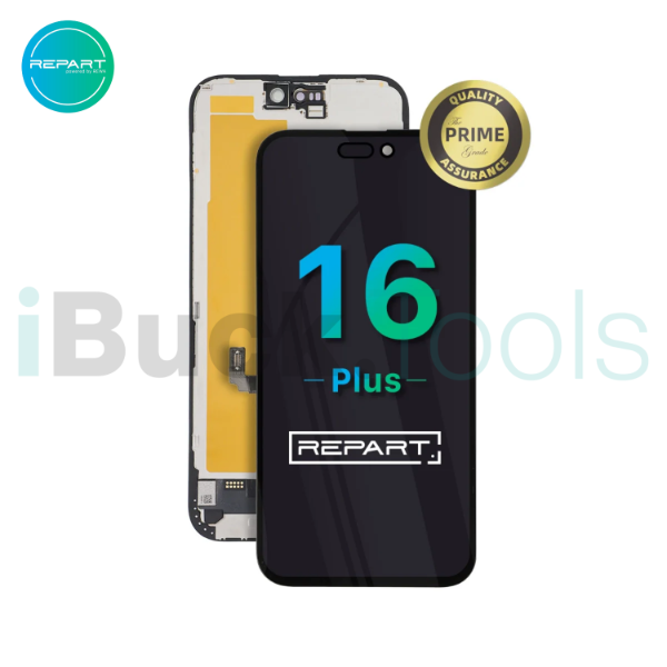 Producto - Modulo iPhone 16 PLUS - SOFT OLED - SE PUEDE SOLDAR IC - Excelente Calidad