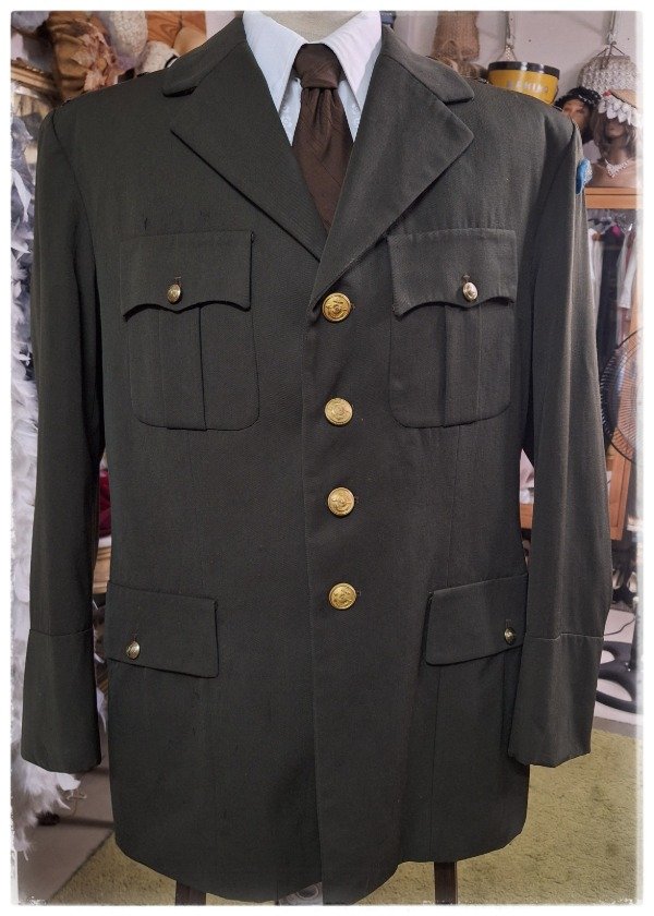 Producto - chaqueta de uniforme de servicio del Ejército Argentino.