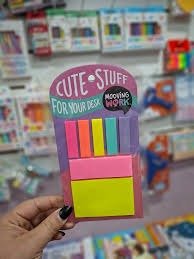 Producto - Set de Notas y Banderitas adhesivas Mooving