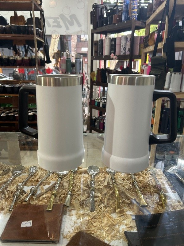 Producto - Vaso Cervecero White