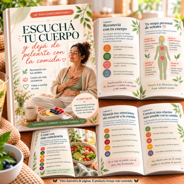 Producto - Escucha a tu cuerpo - Guía Complementaria 1 - 1