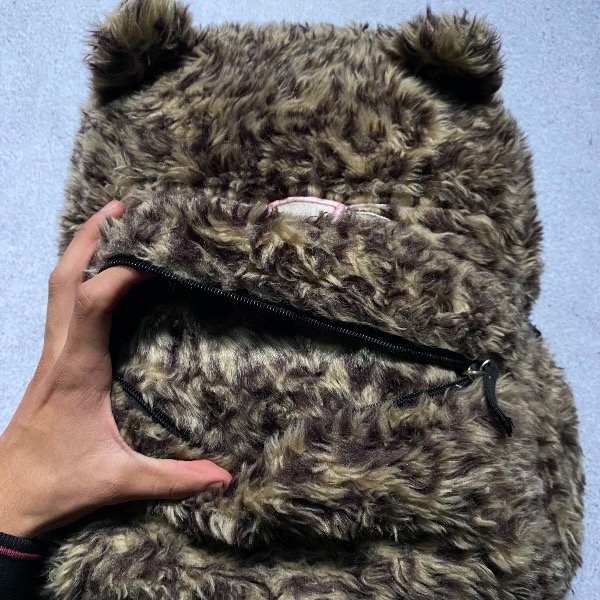 Producto - Mochila Fur Animal Print Cat - 4