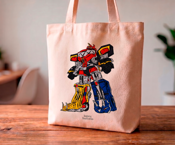 Producto - Tote Bag Megazord