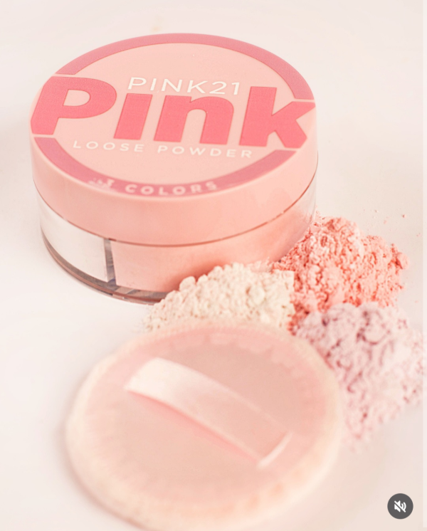 Producto - Polvo translúcido 3en1- Pink 21 - 4