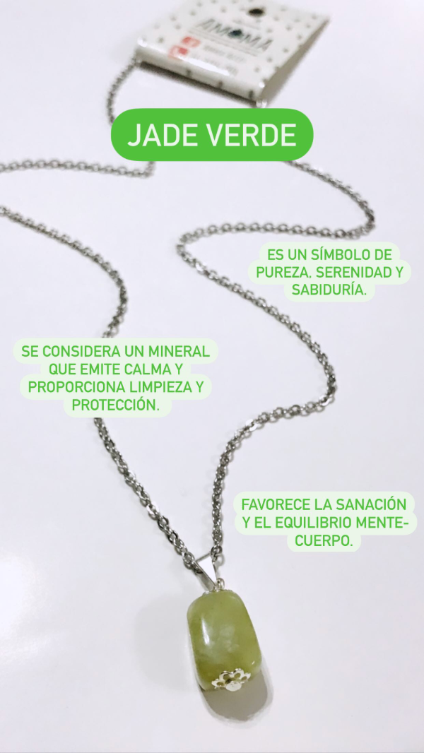 Producto - Colgante JADE