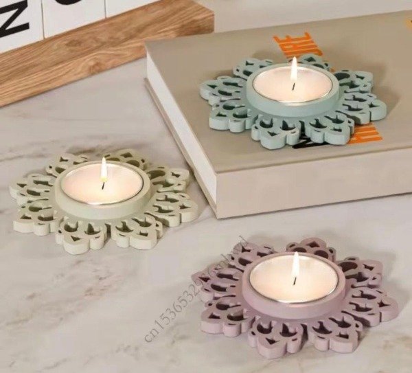 Producto - PORTAVELA H68