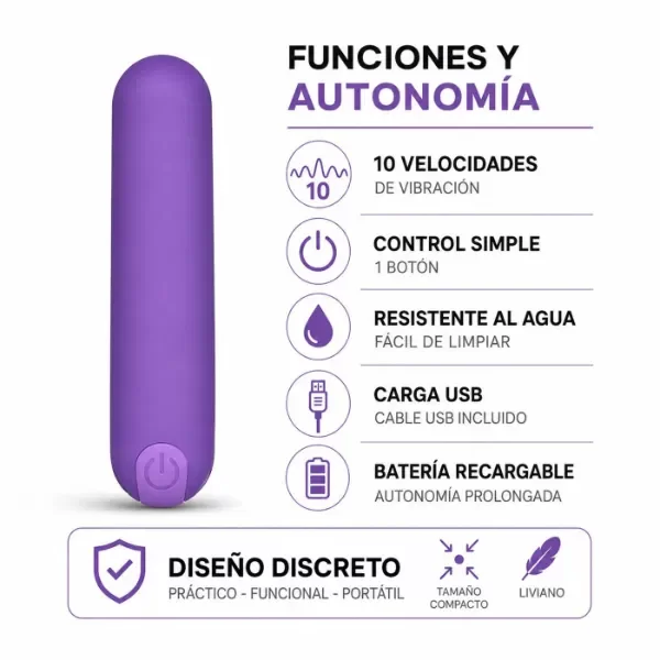 Producto - VIBRADOR PIXIE - 4