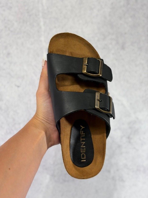 Producto - BIRK BLED NEGRA CUERO - 3