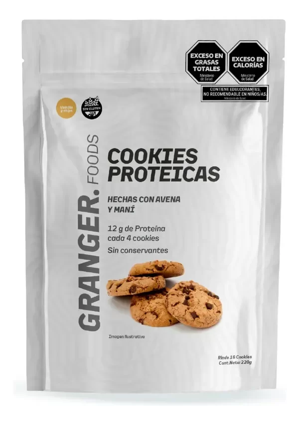 Producto - Cookies Proteincas GRANGER - 0