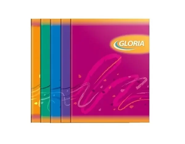Producto - Cuaderno Gloria Tapa Flexible 48 Hj Cuadriculado