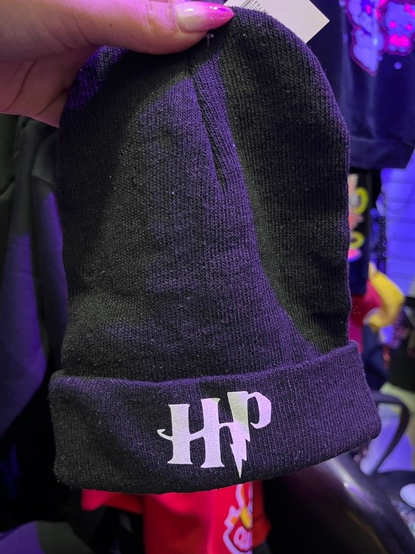 Producto - Gorro lana Harry Potter