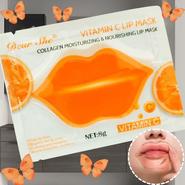 Producto - MASCARILLA COLAGENO DE LABIO VITAMINA C