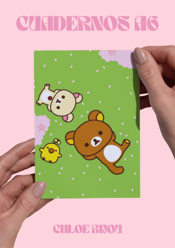 Producto - Cuadernos a6 rilakkuma x2 und - 2