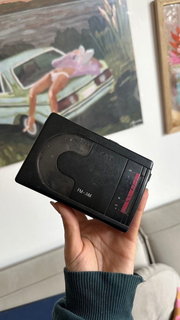 Producto - Walkman con radio 2